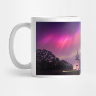 Auroras In The Country Mug